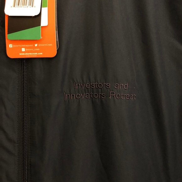 Storm Creek MEN'S DISCOVERER VEST Navy with company logo Size XL - Picture 12 of 12